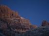 View up to the rocks again (Brenta Dolomites 2016)