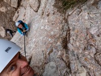 Climbing fun (Via Ferrata Canal de las Damas Nov 2025)