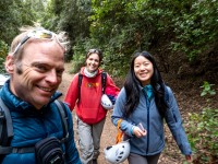 Setting off (Via Ferrata Canal de las Damas Nov 2025)