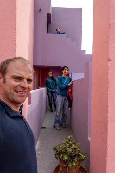 Anaïs, Ariadna, Cris, and Johannes Rehm (Xmas Holidays Dec 2022)
