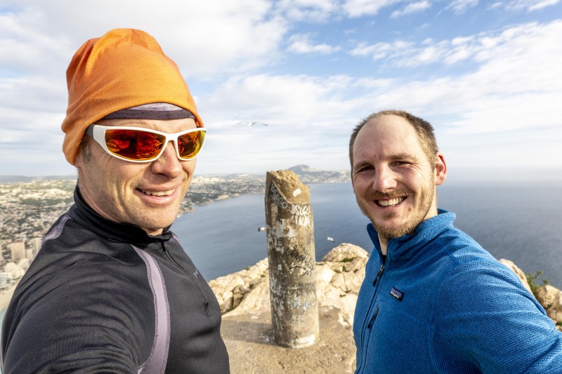 At the top before heading back (Xmas Holidays Dec 2022)