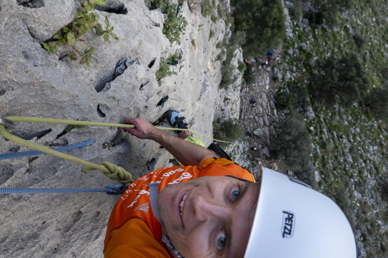 Climbing Selfie (Xmas Holidays Dec 2022)