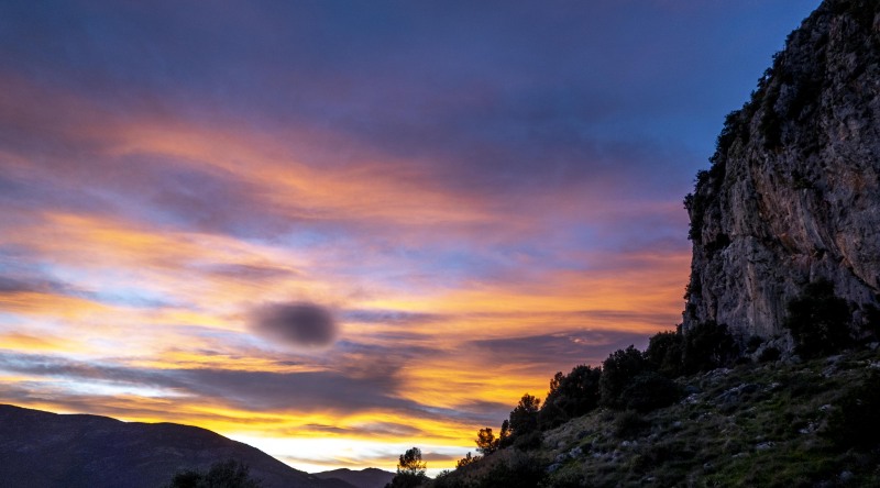 Climbing until sunset (Xmas Holidays Dec 2022)