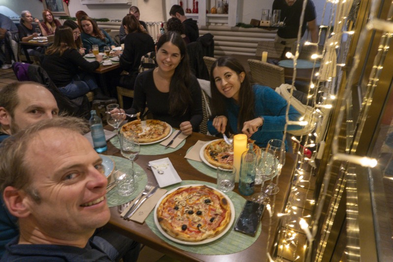 Dinner in Calp (Xmas Holidays Dec 2022)