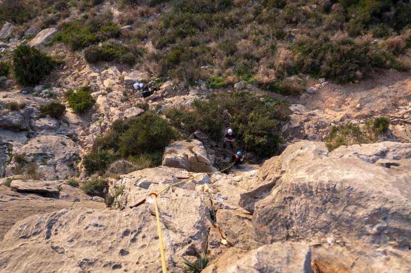 Johannes and Ari from above (Xmas Holidays Dec 2022)