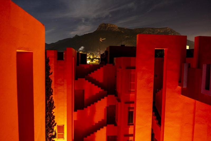 New Year's fireworks from the roof (Xmas Holidays Dec 2022)