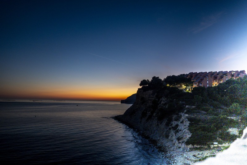 View of the coastline (Xmas Holidays Dec 2022)