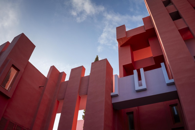 Views of the building (Xmas Holidays Dec 2022)