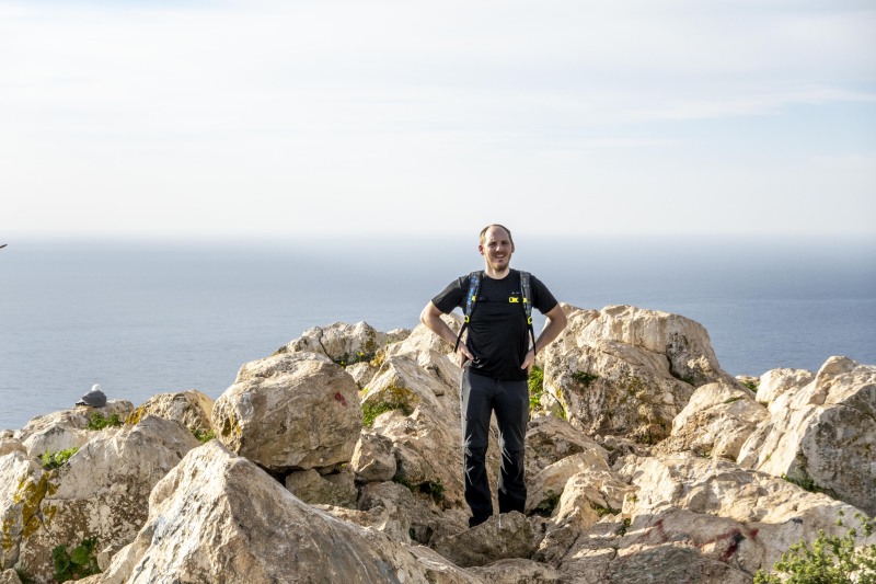 Walk with Johannes at Penyal d'Ifac Natural Park (Xmas Holidays Dec 2022)
