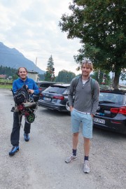 About to head off (Zugspitze July 2018)