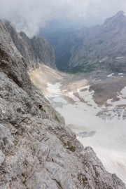Looking back (Zugspitze July 2018)
