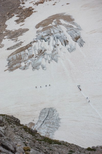 More people coming (Zugspitze July 2018)