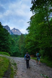 Walking (Zugspitze July 2018)