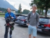 About to head off (Zugspitze July 2018)