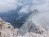 Cloud and ridge (Zugspitze July 2018)
