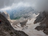 Cloud coming in (Zugspitze July 2018)