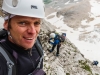 Cris climbing (Zugspitze July 2018)