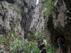 Heading off into the klamm (Zugspitze)
