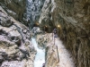 Heading up the schlucht (Zugspitze July 2018)