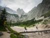 Johannes and Brendan walking (Zugspitze)