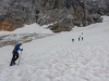 Johannes and his poles (Zugspitze July 2018)