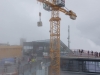 Liebherr at the summit (Zugspitze July 2018)