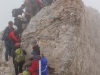 The crowded summit (Zugspitze July 2018)