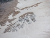 The glacier (Zugspitze July 2018)