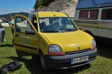 Our little yellow car (Slovenia) resize