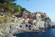 View of town 2 (Manarola, Italy) resize exposure