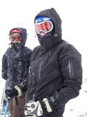 Kate and Todd skiing at Nebelhorn (Oberstdorf, Germany) resize