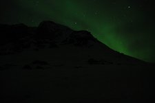 Northern lights (Ski touring Glomfjord, Norway) resize