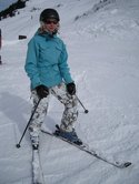 Skiing with Katharina (Kanzelwand, Austria) resize