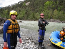 Cris and guide (Faszi Adventure, Haiming, Austria) resize
