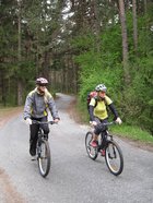 Emily and Grit riding (Faszi Adventure, Haiming, Austria) resize