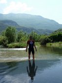 Cris paddling 2 (Lago di Garda, Italy) resize