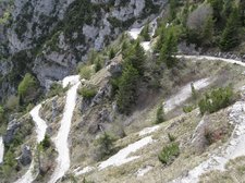 The winding road (Lago di Garda, Italy) resize