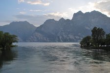 View from Torbole (Lago di Garda, Italy) resize