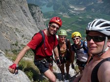 Klettersteigers 2 (Lago di Garda, Italy) resize