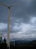 Wind turbines (Rosskopf, Freiburg, Germany) resize