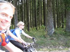 Riding with Frauke and Kathi (Allgaeu, Germany) resize