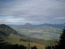 View towards Gruenten (Allgaeu, Germany) resize