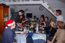 Cheers (Thanksgiving Dinner, Freiburg) resize