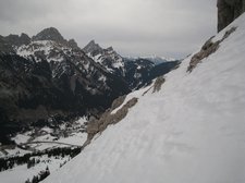 Steep slope (Krinnenspitze, Austria) resize