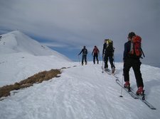 Towards the summit (Galtjoch, Austria) resize