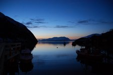 As dark as it gets 2 (Lyngen Alps, Norway) resize