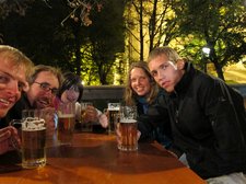 Drinking beer in Kempten 5 (Kempten, Germany) resize