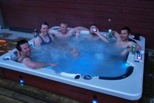 In the hot tub (Lyngen Alps, Norway) 1 resize