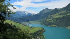 View of Lungern (Lungern, Switzerland) resize