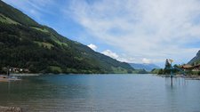 View over lake (Lungern, Switzerland) resize